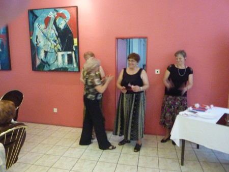 Poďakovanie organizátorkám