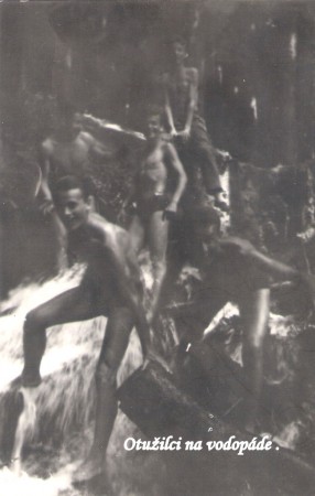 Jano, Števo, Paľo, a ostatných nevieme identifikovať.